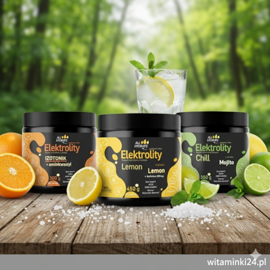 nawadnianie allhydrate - witaminki24.pl